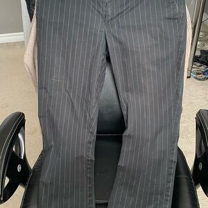 Goodthreads Charcoal Pinstripe Dress Pants